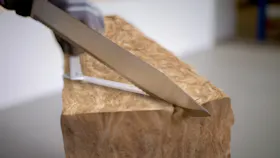 Steenwol - Laine de roche - Next - Verwerking - Installation - Knife