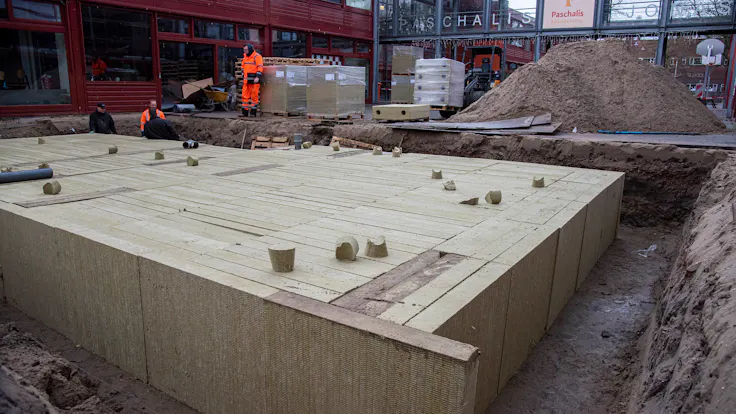 rockflow water management den haag paschalis school before after buffer infiltration project