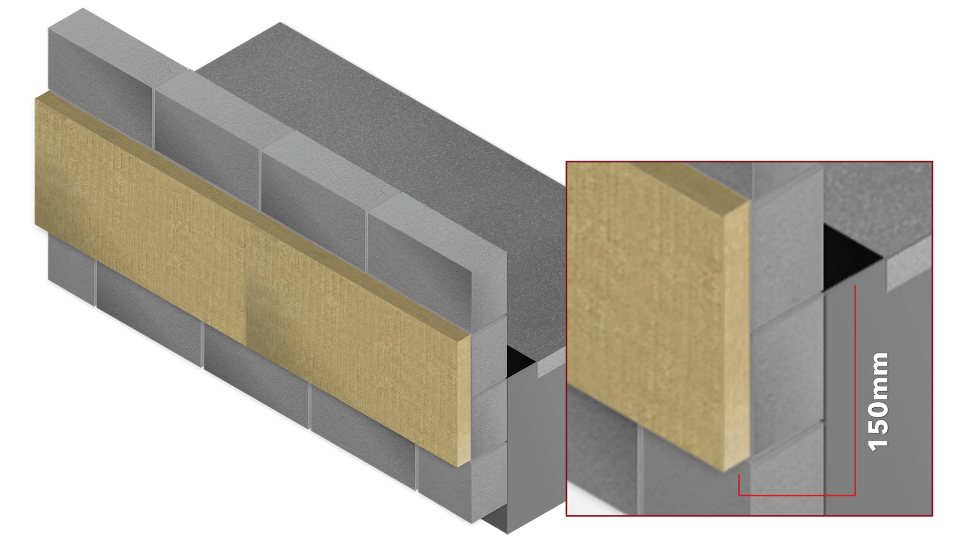 Full Fill Cavity Batt Installation images - step 2