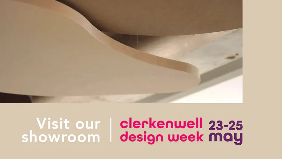 Join us During Clerkenwell Design Week 2023