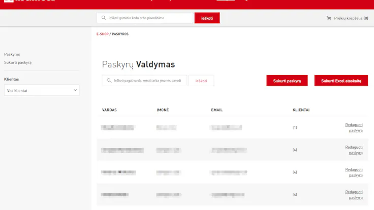 eshop, e-shop, shop, online shop, interface