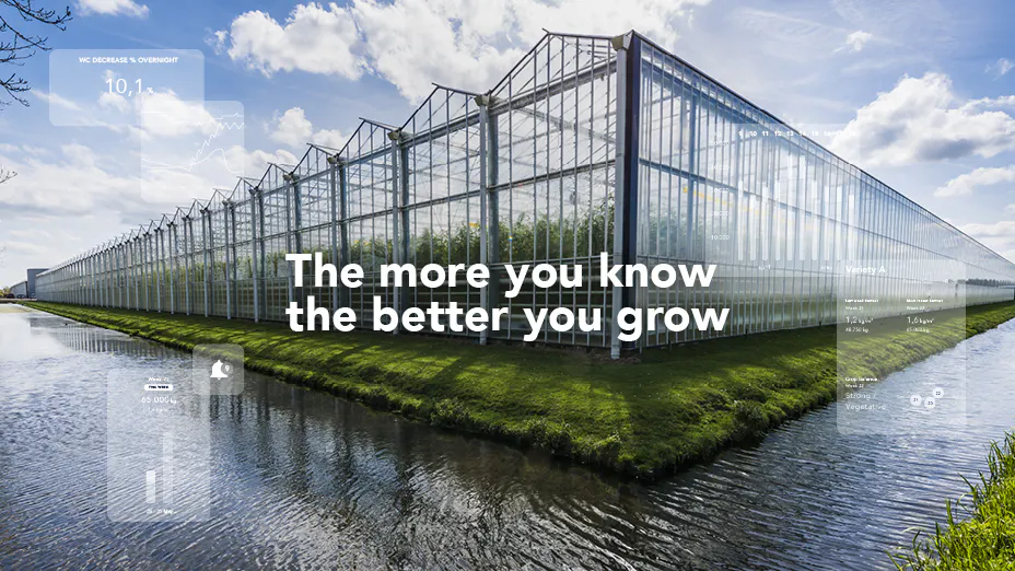 data driven growing Grodan