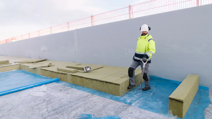 Reference case, Sweden, Umeå, Ikano, retail center, shopping center, TOPROCK CTF System, roof