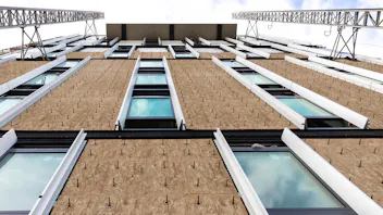 Rockvent - Next - Geventileerde gevel - Facade Ventilée