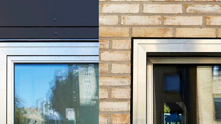 Reference case, Denmark, Copenhagen, REDAir FLEX, REDAit LINK, children city, facade