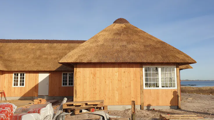 Reference case, New Build, Rockzero, Agervej, Private housing