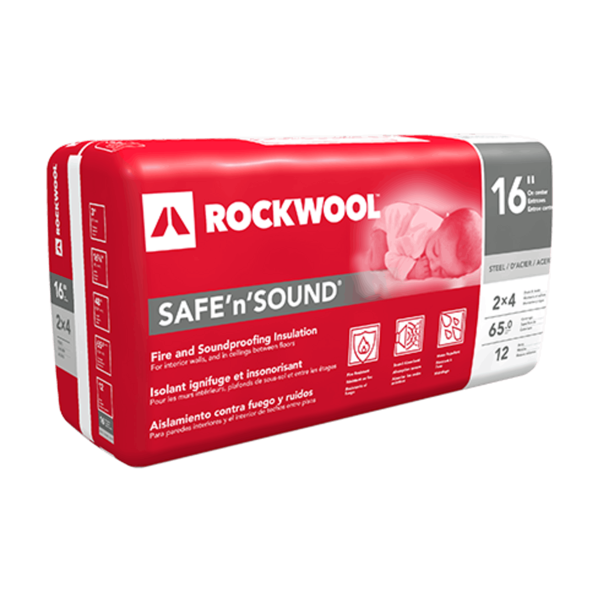 Safe N Sound Proof Insulation Rockwool - Soundproofing Drywall Canada Safe N Sound Proof Insulation Rockwool - Soundproofing Drywall Canada
