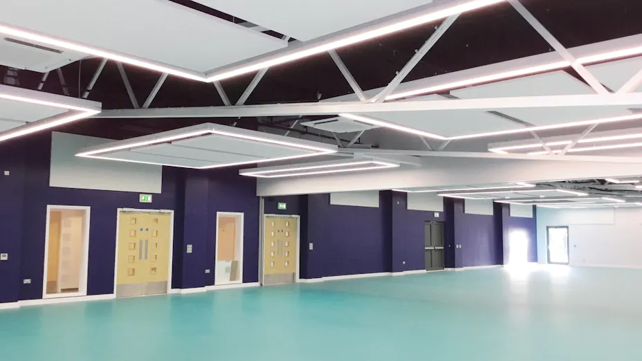 Rockfon displays deep acoustic and aesthetic design know-how