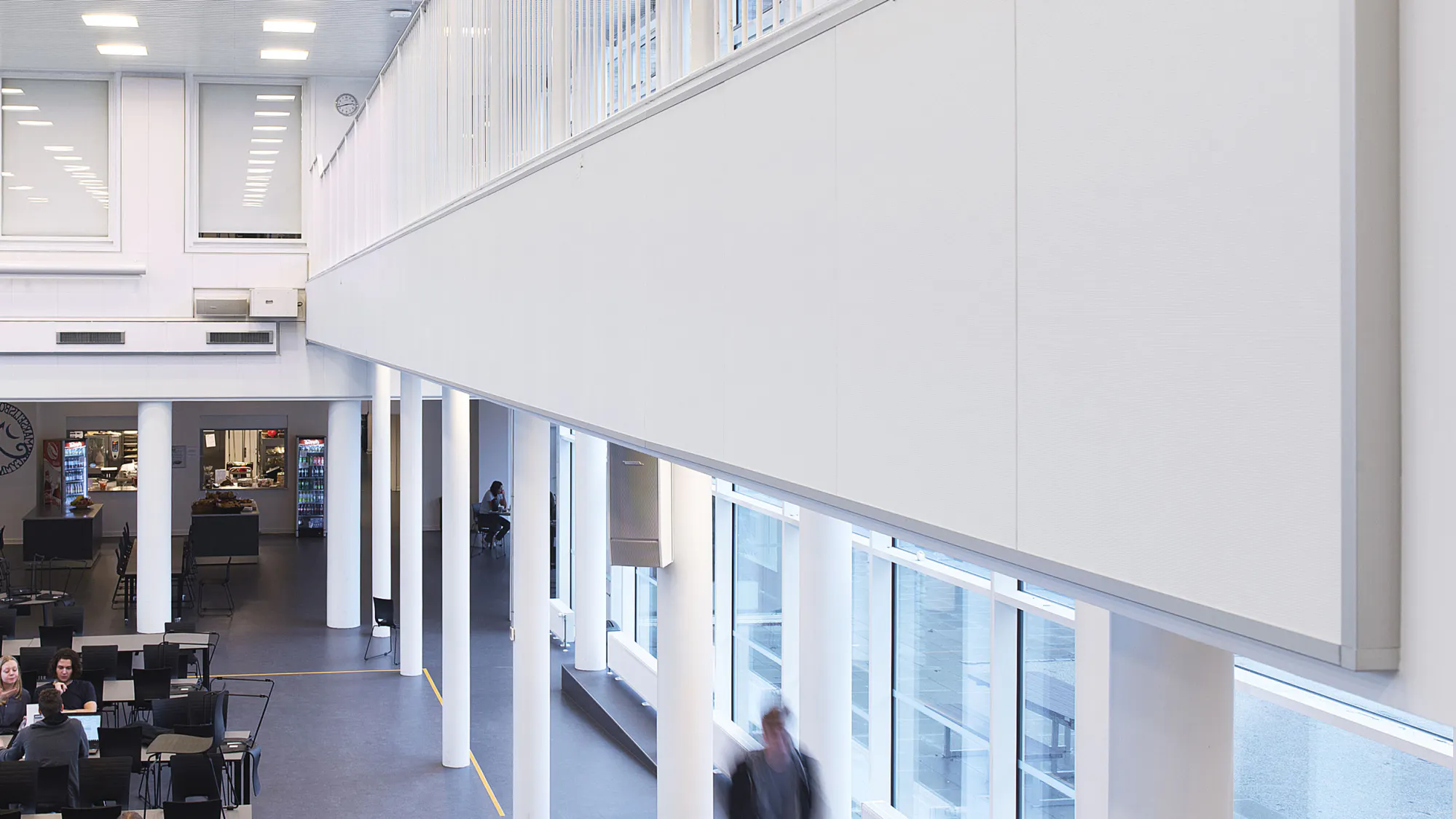 Rockfon® System VertiQ® C Wall | NOUVEAU