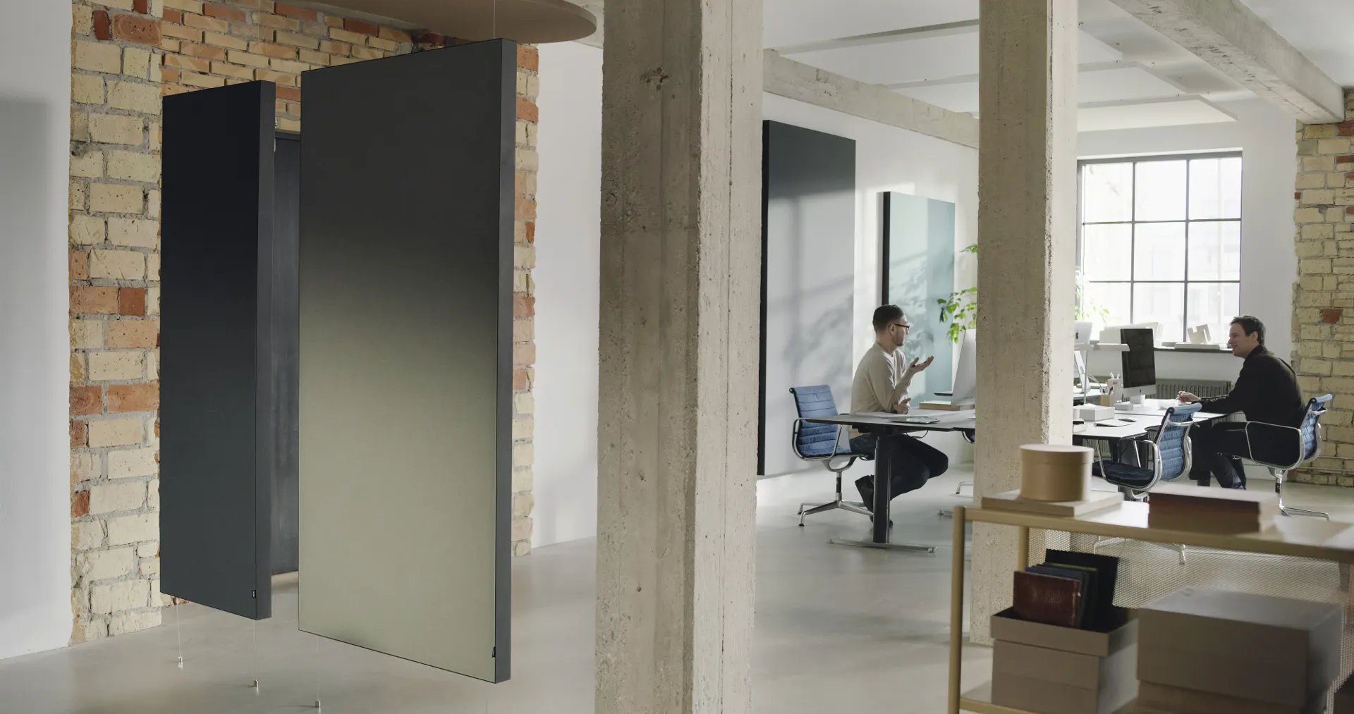 Rockfon Canva® Hanging divider