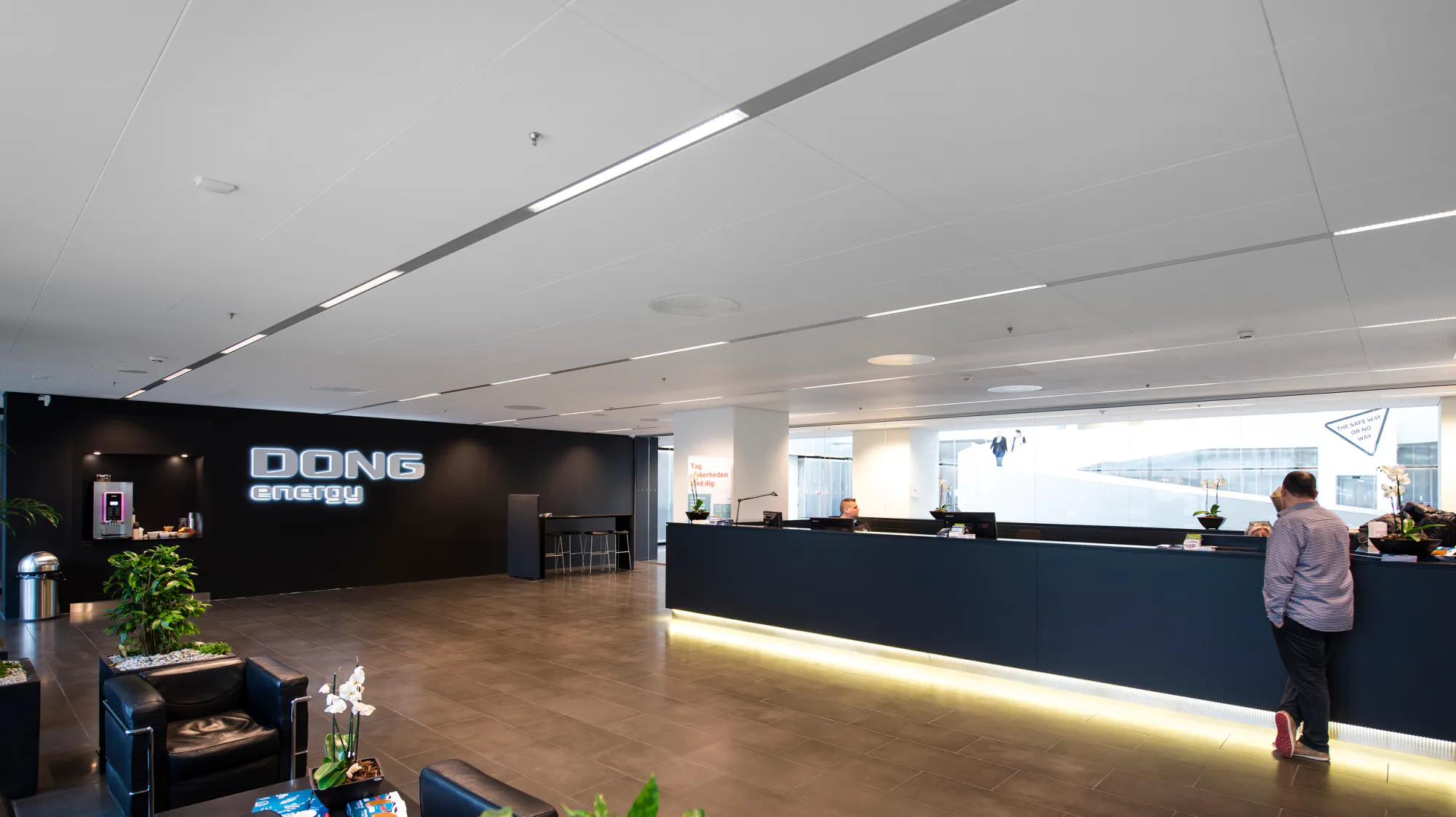 Rockfon® System T24 X DLC