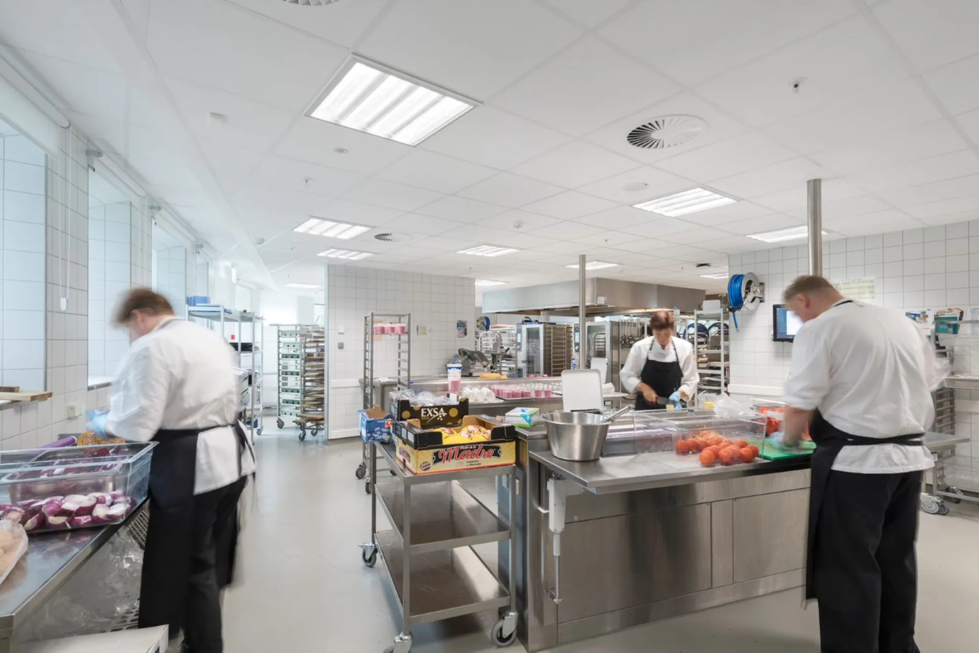 Rockfon® System CleanSpace T24 A, E (ECR)