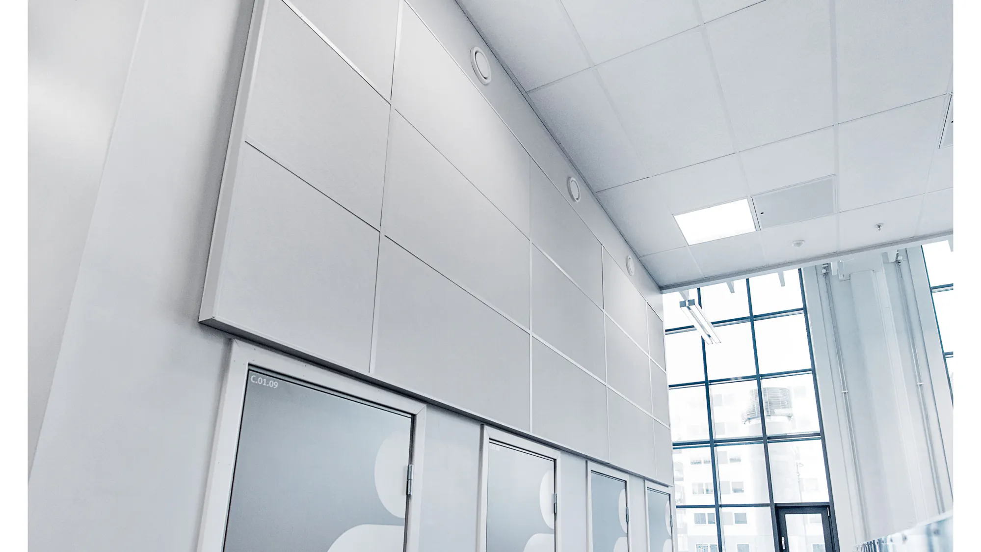 Rockfon® Samson wall panel wall panel