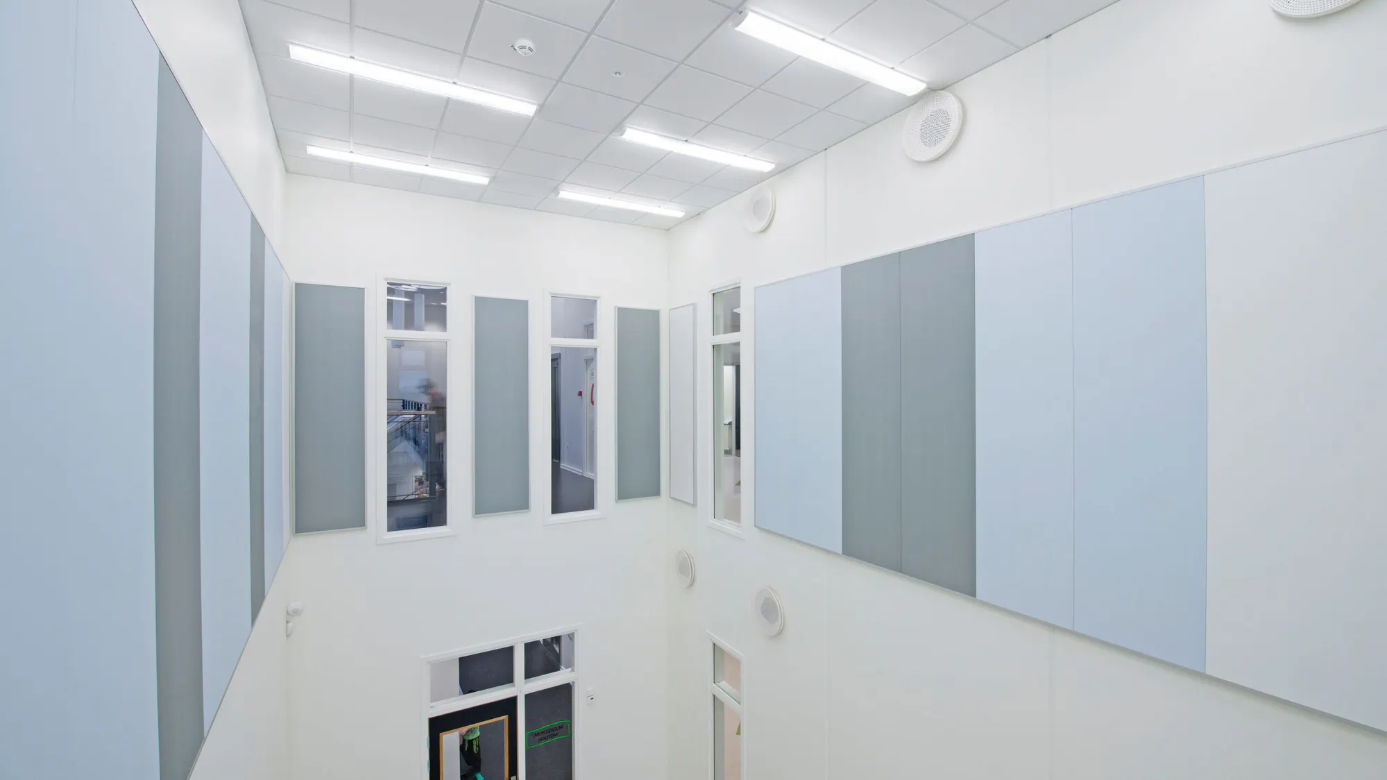 Rockfon VertiQ® wall panel