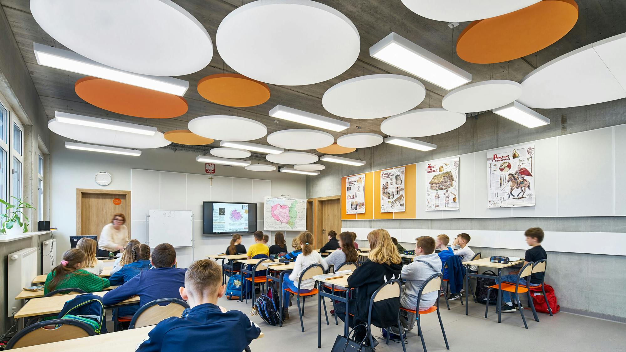 Rockfon® System Eclipse Island