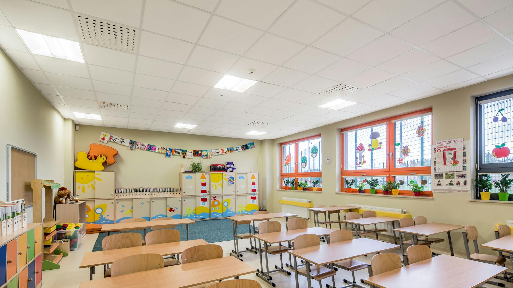 Rockfon Blanka® Bas