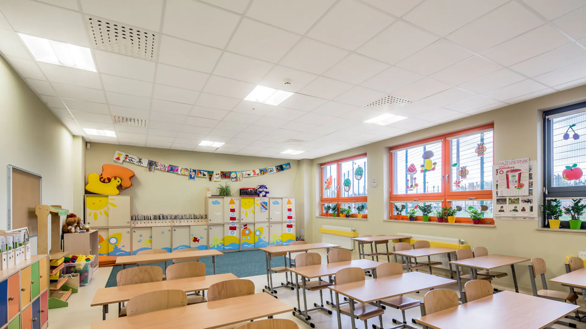 Rockfon Blanka® Bas