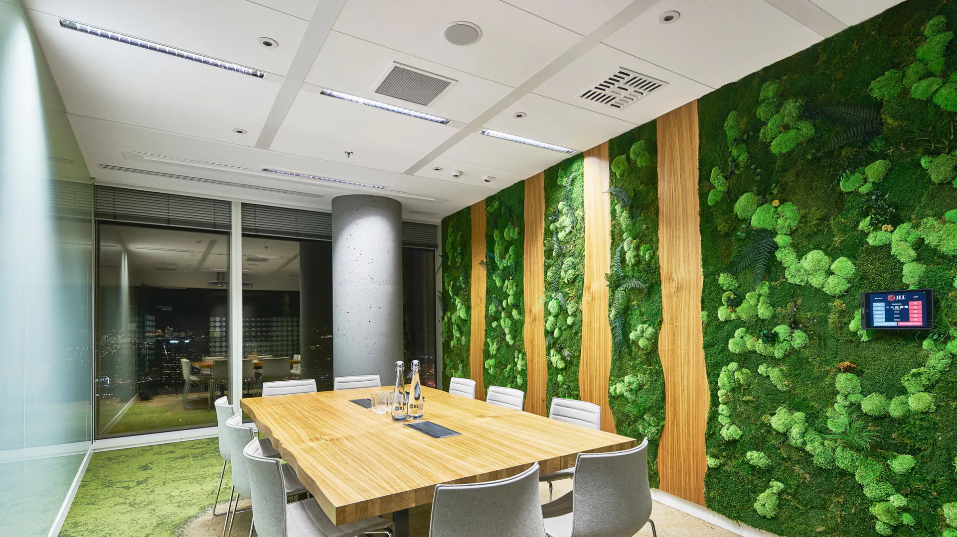 Rockfon® System Bandraster A