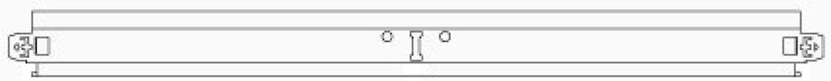 Position of slots and suspension holes