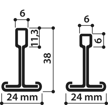 Cross-Section-T24-3830'