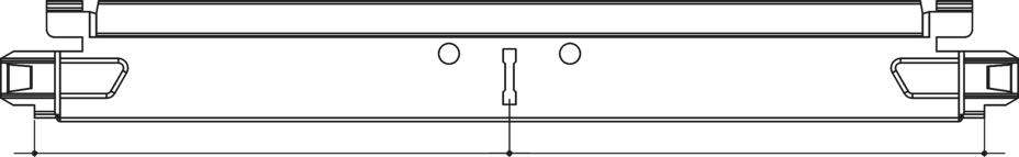 Position des lumières et trous de suspension
