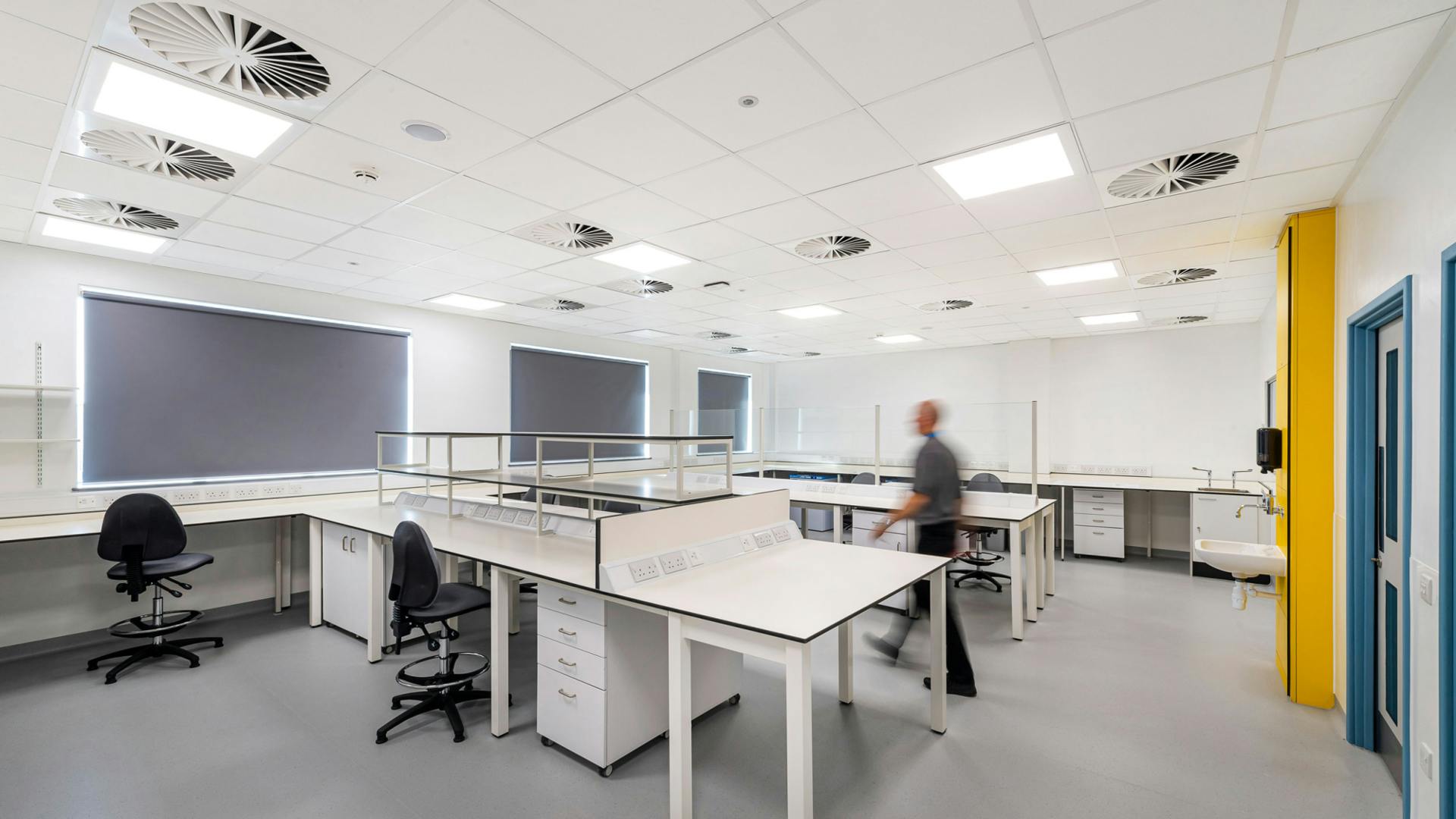 Rockfon® System MediCare T24 A, E | NEW