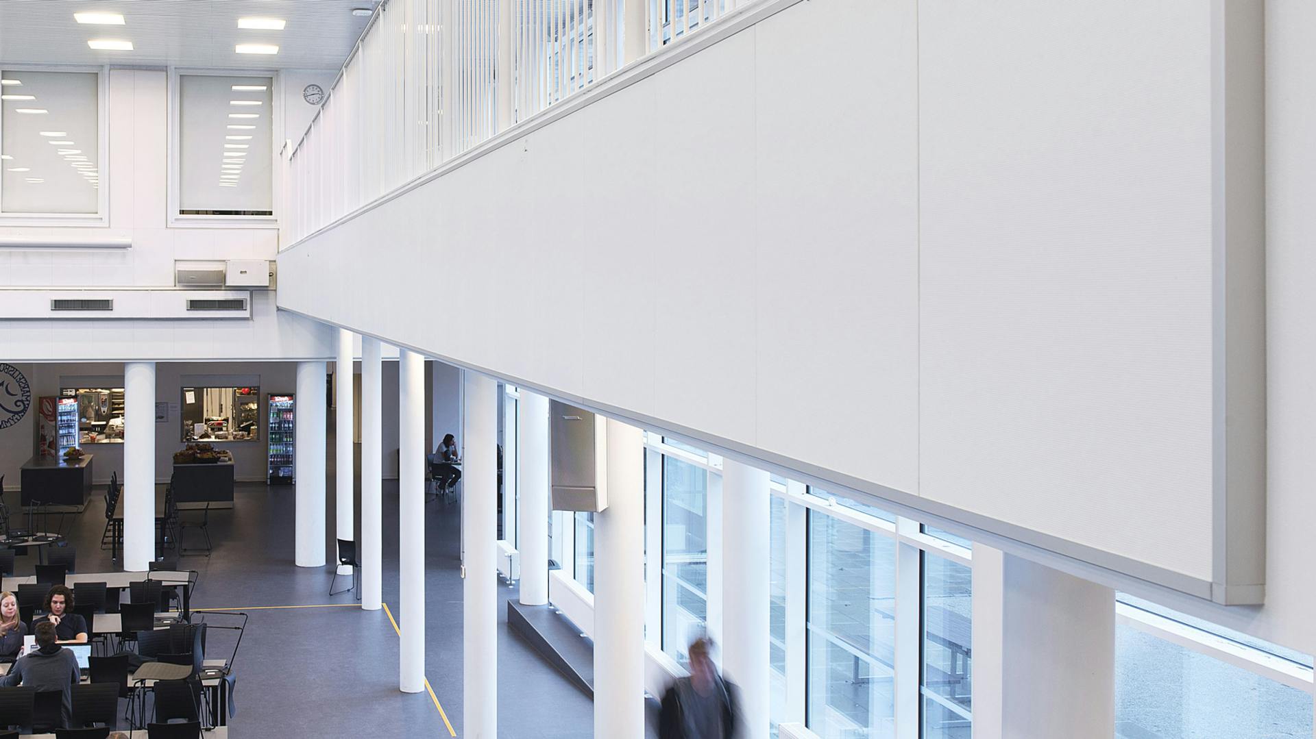 Rockfon® System VertiQ® C Wall | NOUVEAU