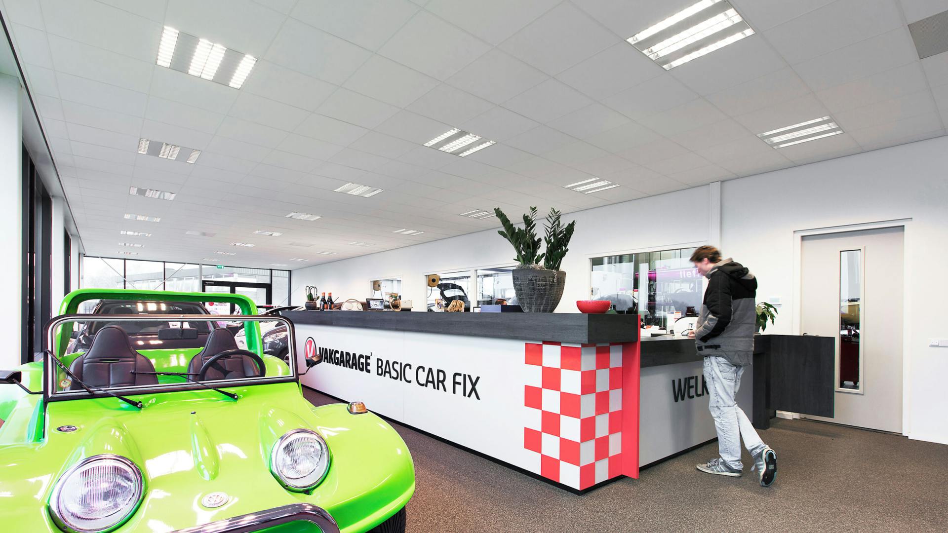 Rockfon® System T24 A