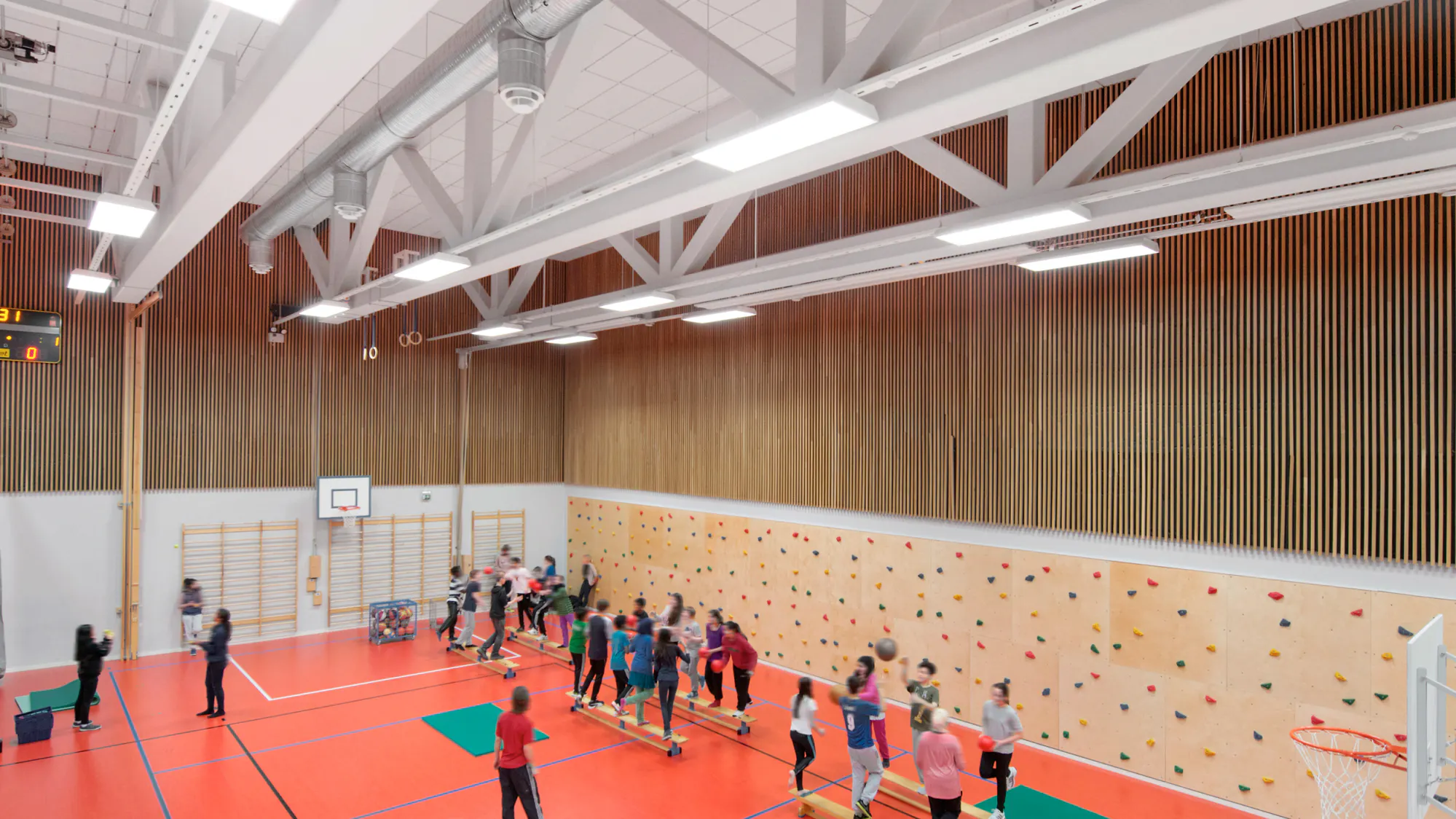 Rockfon® System T24 A Impact 2A/3A
