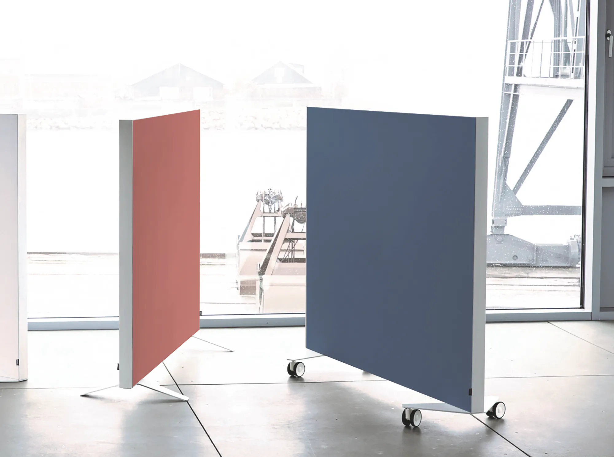 Rockfon Canva® Floor screen