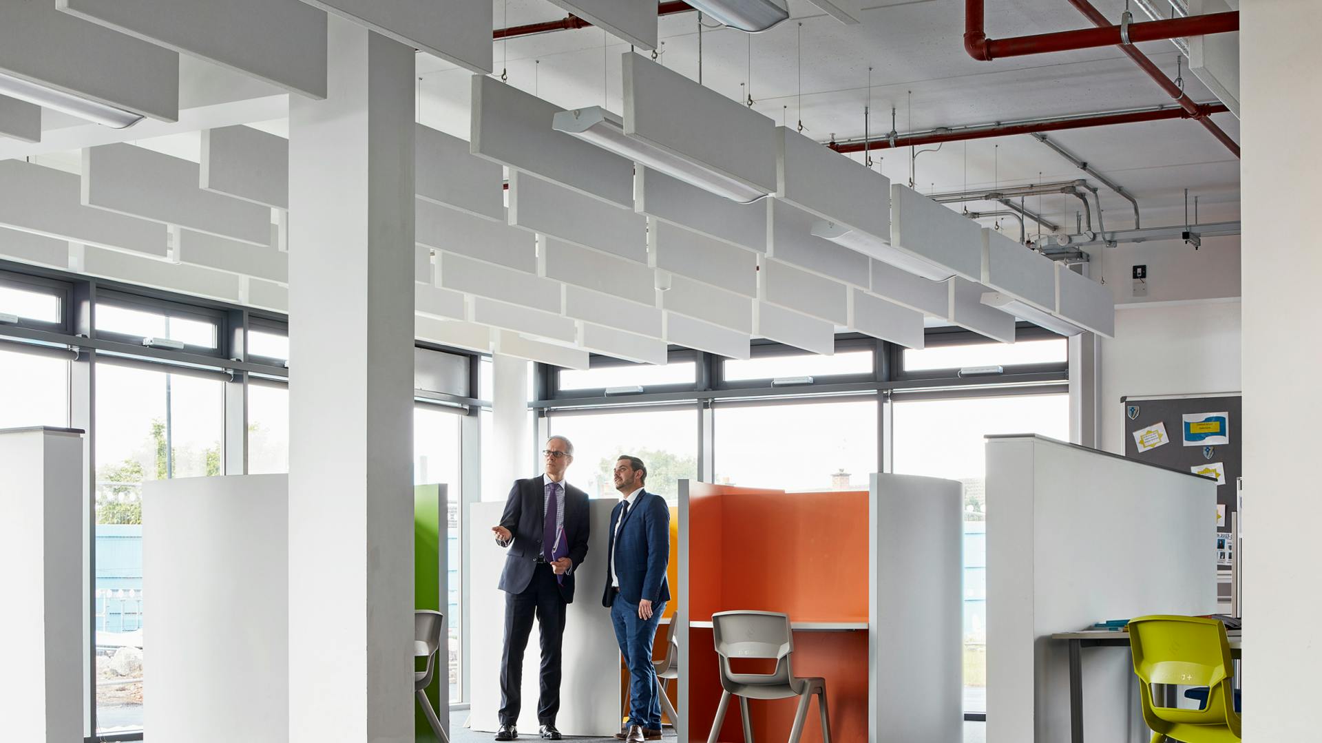 Rockfon® System Contour Baffle