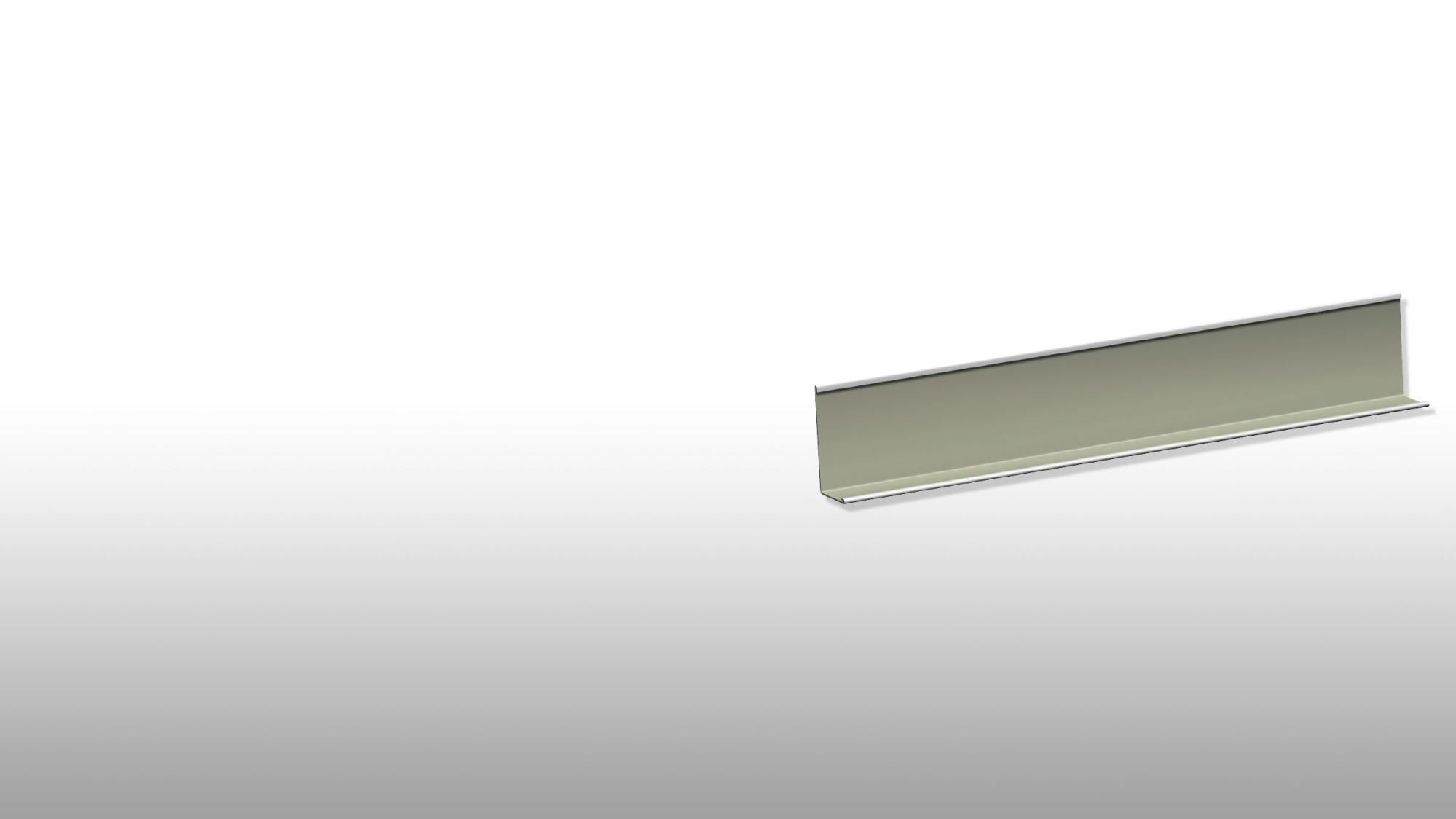 Chicago Metallic Vinkelkantprofil - Forstærket