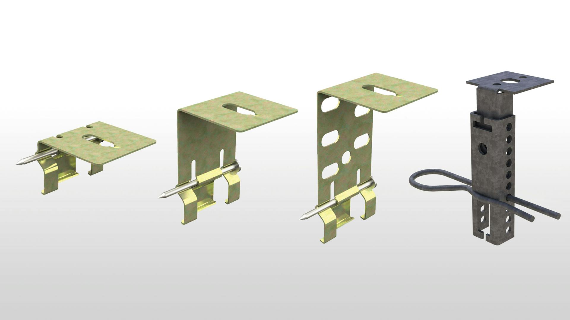 Diverse Montagebeslag