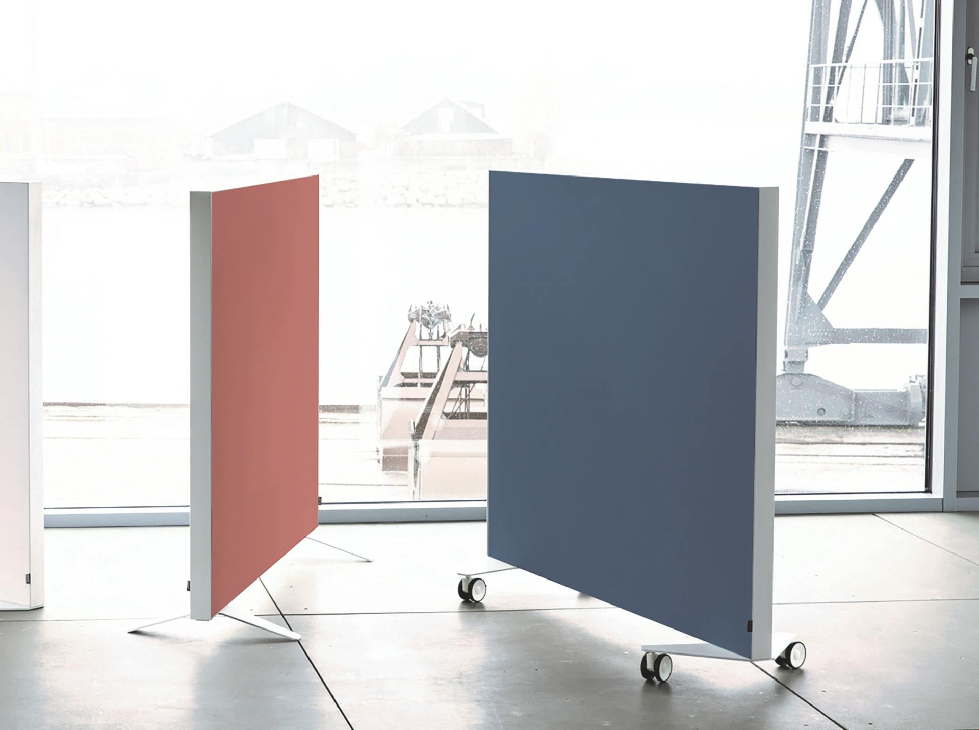 Rockfon Canva® Floor screen