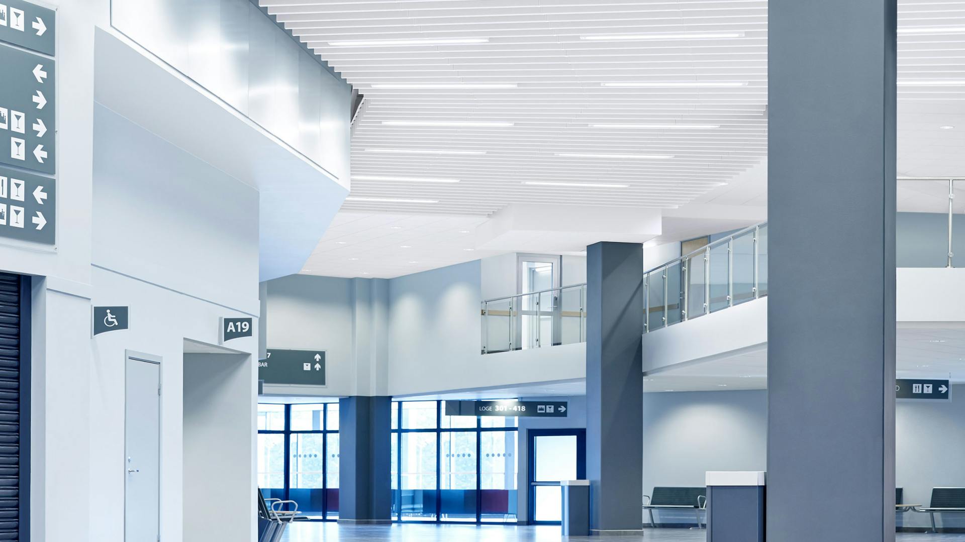 Rockfon Humitec® Baffle