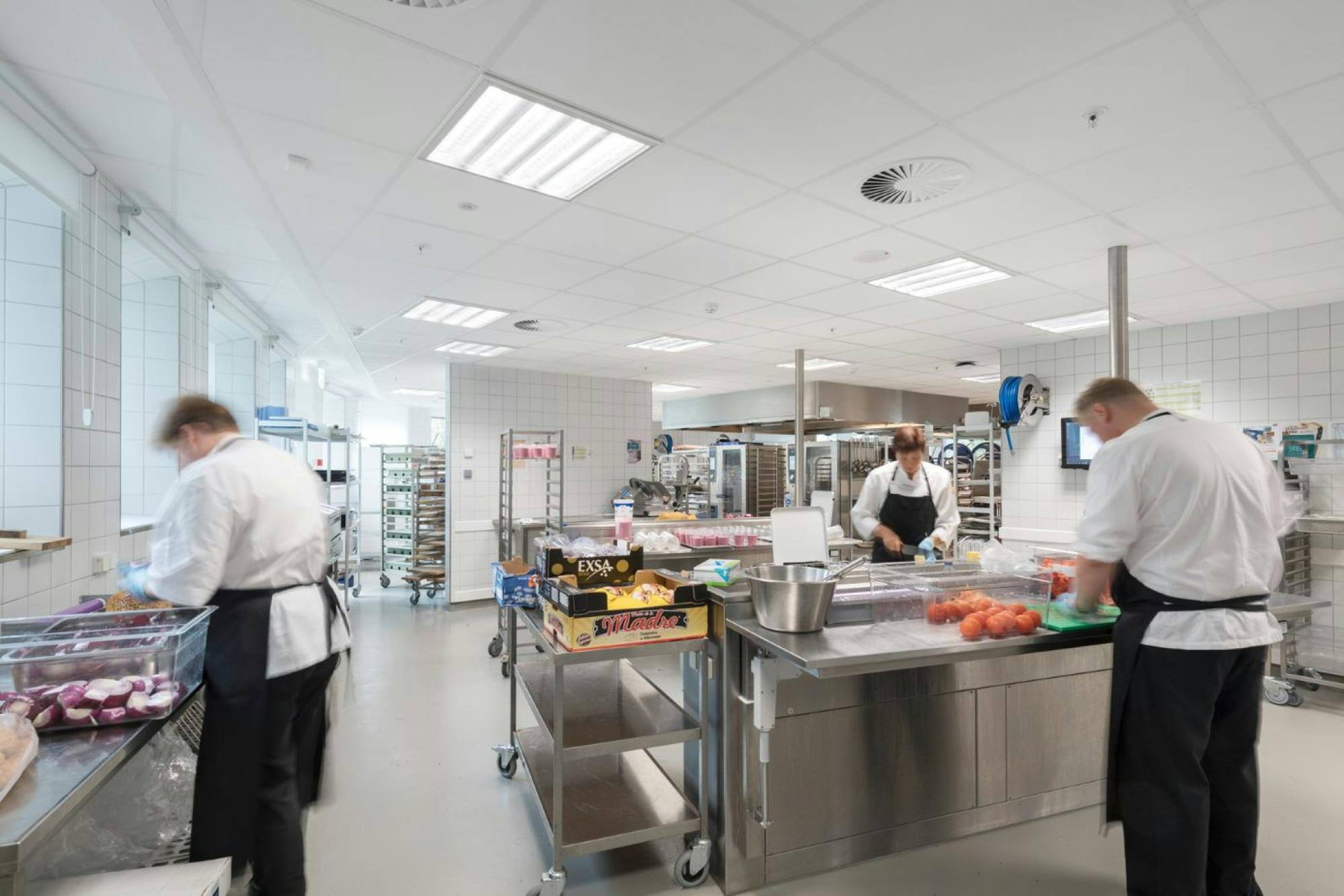 Rockfon® System CleanSpace T24 A, E (ECR)