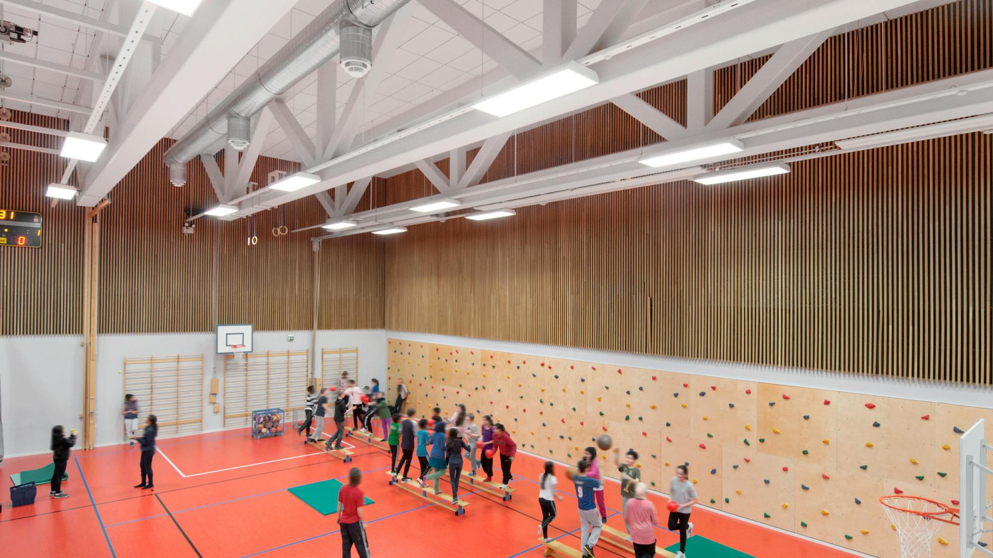 Rockfon® System T24 A Impact 2A/3A