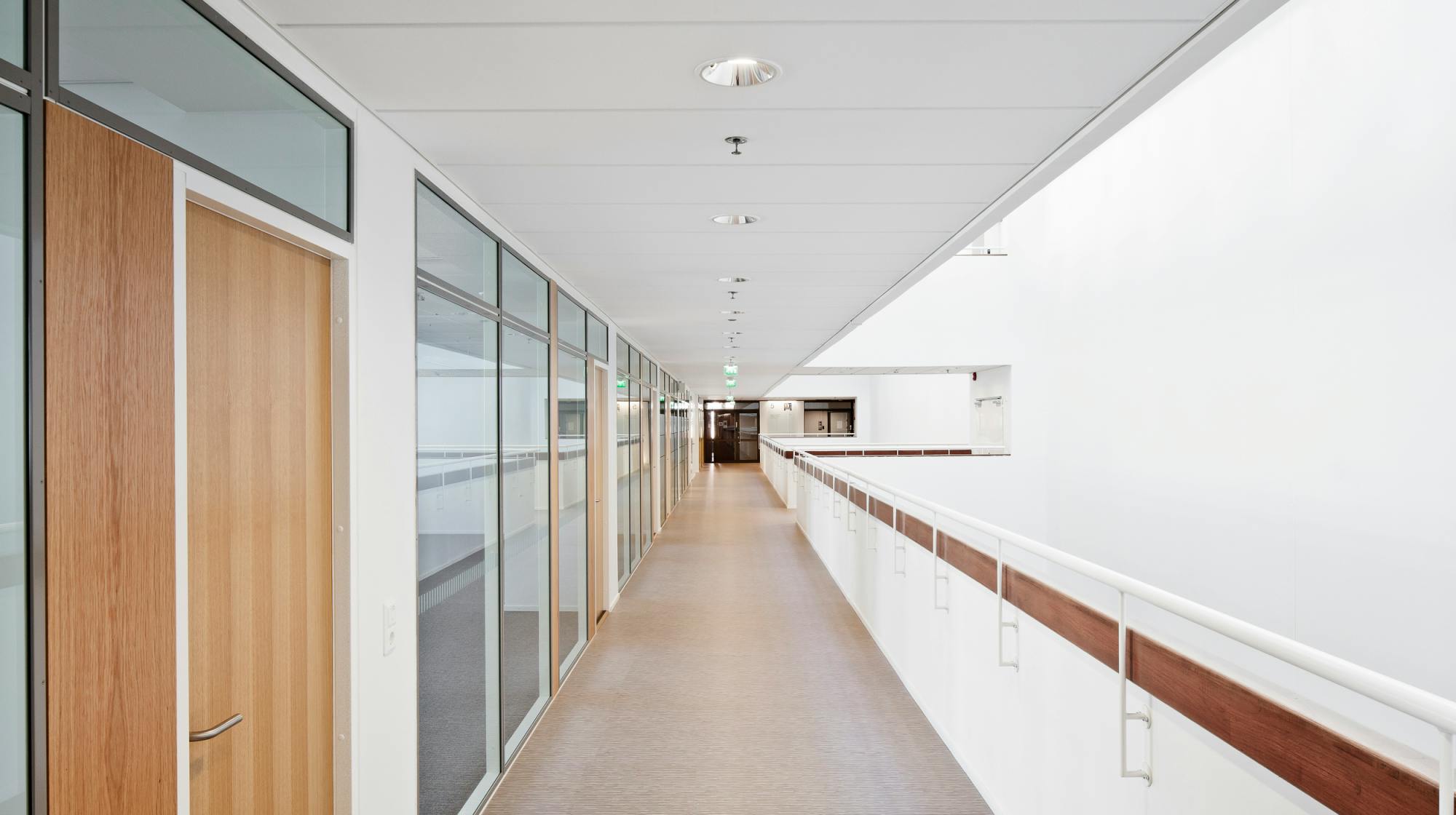 Rockfon® System Maxispan T24 A, E