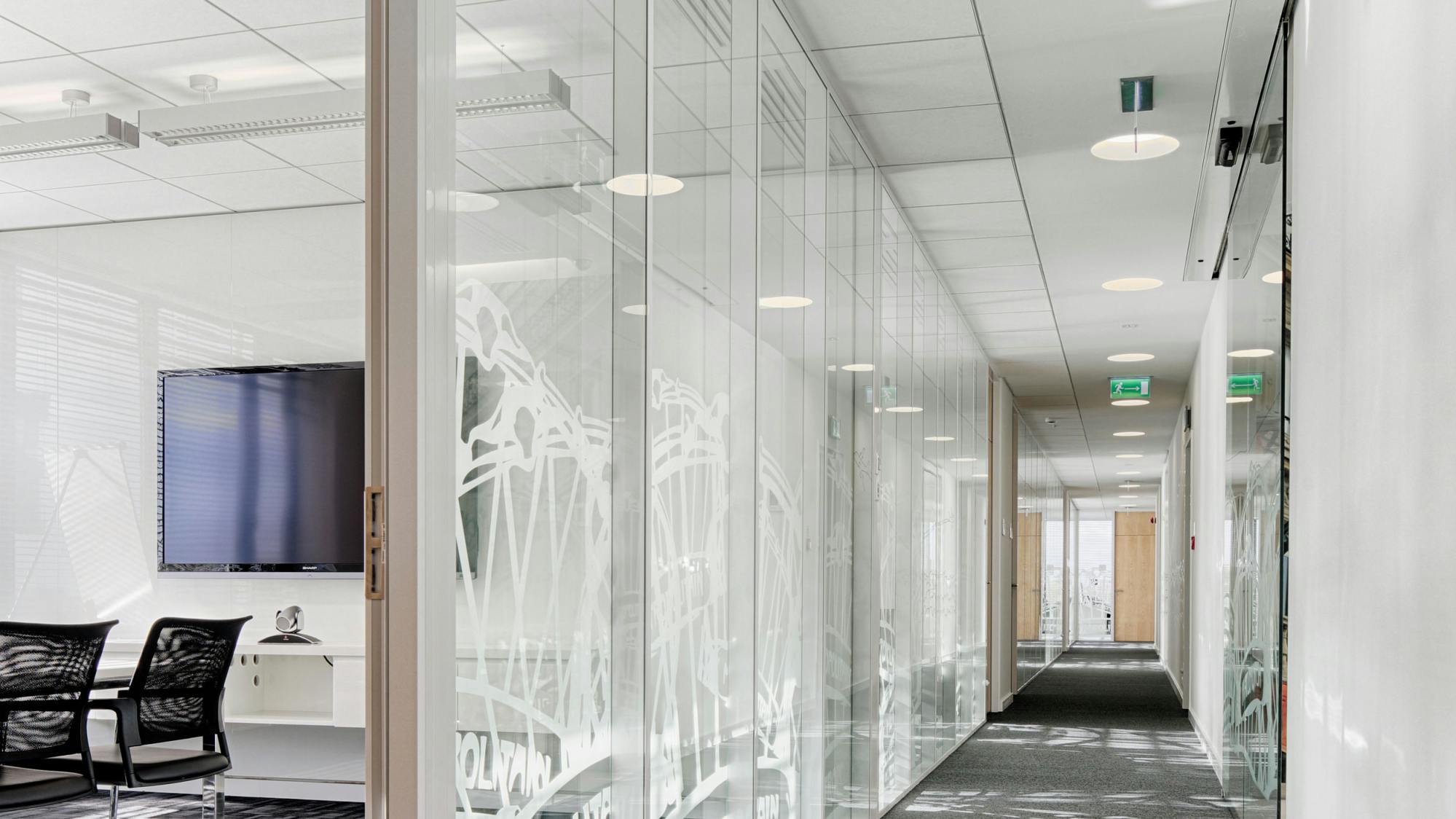 Rockfon® System dB Ultraline E