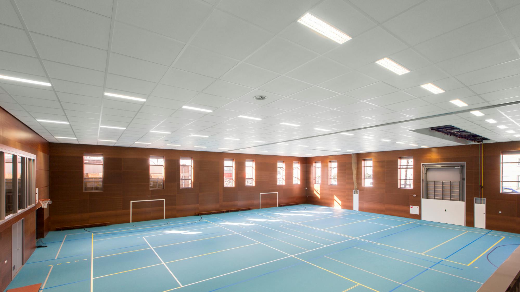 Rockfon® System Olympia Plus A Impact 1A