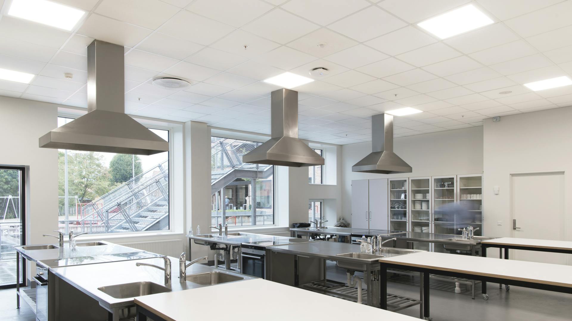 Rockfon® System T24 A, E  ECR