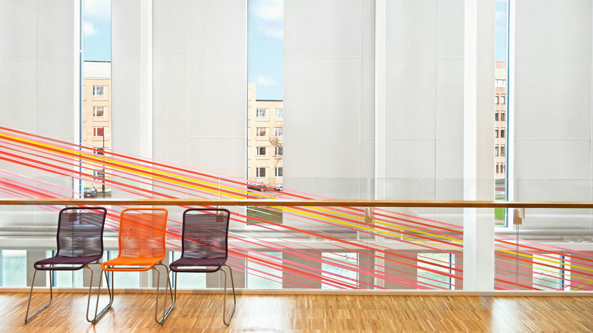 Rockfon® System VertiQ® T24 A Wall