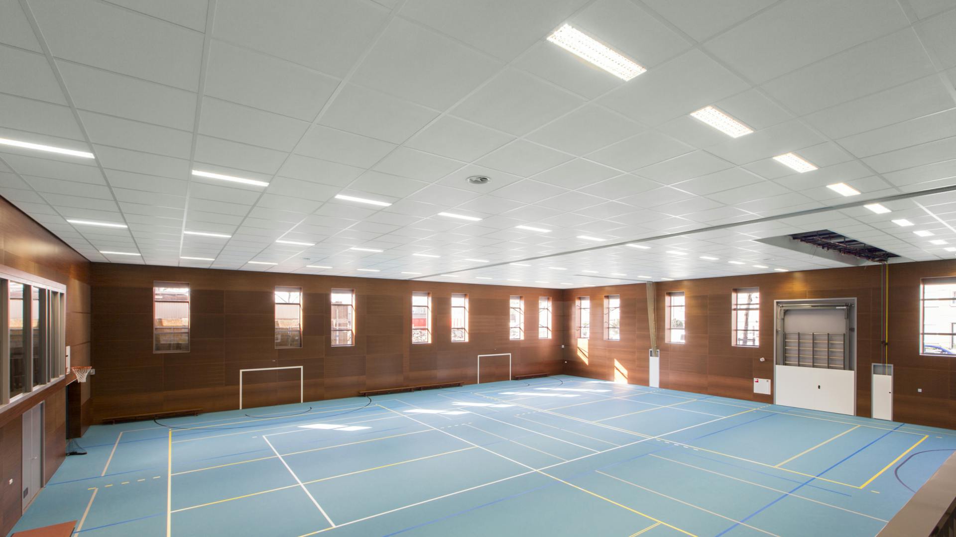 Rockfon® System Olympia Plus A Impact 1A